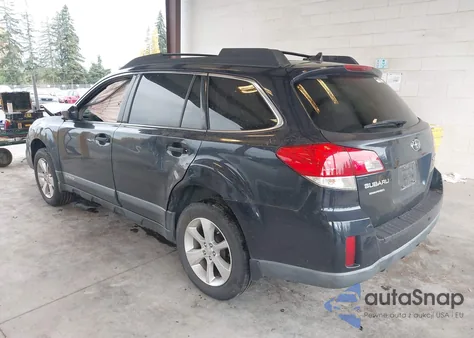 2013 Subaru Outback 2.5I Limited z USA, uszkodzony, nr VIN 4S4BRBKC0D3290841